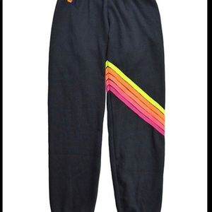 WOMEN'S CHEVRON 5 SWEATPANTS - CHARCOAL